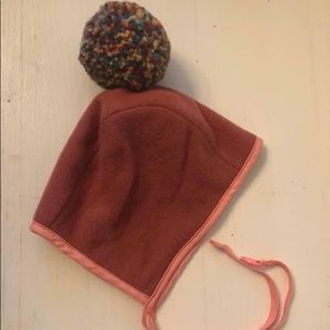 Briar Handmade Confetti Pom Bonnet